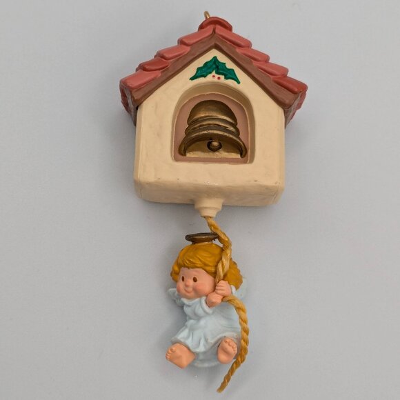 Hallmark Keepsake Heavenly Harmony 1987, Handcrafted Musical Christmas Ornament - Picture 1 of 11